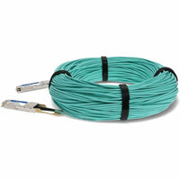 AddOn AOC-Q28-100G-50M-AO Dell® AOC-Q28-100G-50M Compatible TAA Compliant 100GBase-AOC QSFP28 Active Optical Cable (850nm, MMF, 50m)