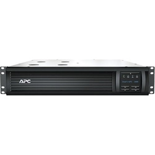 APC SMT1000RM2UC Line Interactive Smart-UPS with SmartConnect Port and SmartSlot, 1000VA/700W, 5-15R NEMA Outlets, 2U RMS