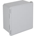 STI EF181610-O Fiberglass Enclosure Opaque, 18" x 16" x 10", Mounting Device