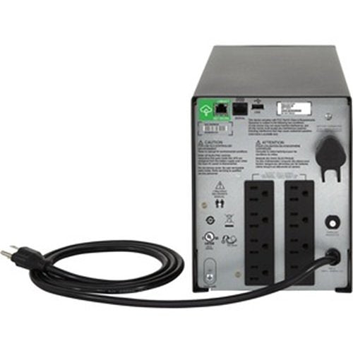 APC SMC1000C Smart-UPS 1000VA, Tower, LCD 120V with SmartConnect Port