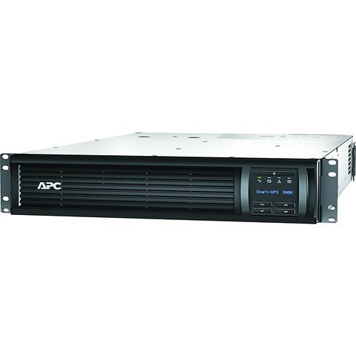 APC SMT3000RM2UC Line Interactive Smart-UPS with SmartConnect Port and SmartSlot, 3000VA/2700W, 5-15R and 5-20R NEMA Outlets, 2U RMS