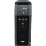 APC BR1000MS Pro 1000S Back-UPS, 1000VA, SineWave, 10-Outlets, 2-USB Charging Ports, AVR, LCD interface