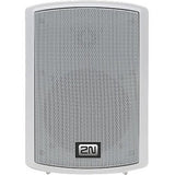 2N 01432-001 SIP Speaker, Wall Mountable Loud Speaker, 8W PoE / 12W 12V, White