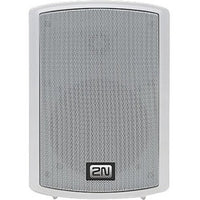 2N 01432-001 SIP Speaker, Wall Mountable Loud Speaker, 8W PoE / 12W 12V, White