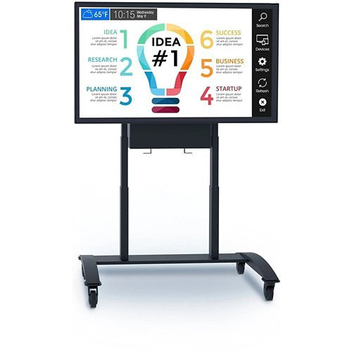 Peerless-AV SR598ML3 TV Cart, Motorized Height Adjustable Cart-42-86" Displays