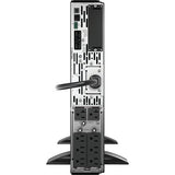 APC SMX2200RMLVUS Smart-UPS 2200VA, 100/127V, LCD, Rackmount, 2U, 6x NEMA 5-15R and 2x NEMA 5-20R Outlets, TAA