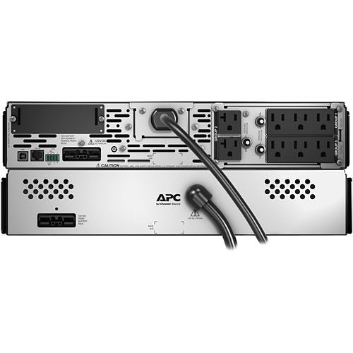 APC SMX2200RMLVUS Smart-UPS 2200VA, 100/127V, LCD, Rackmount, 2U, 6x NEMA 5-15R and 2x NEMA 5-20R Outlets, TAA