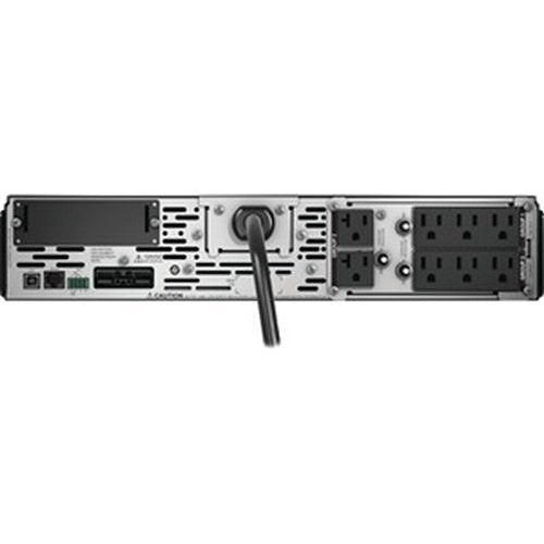 APC SMX2200RMLVUS Smart-UPS 2200VA, 100/127V, LCD, Rackmount, 2U, 6x NEMA 5-15R and 2x NEMA 5-20R Outlets, TAA