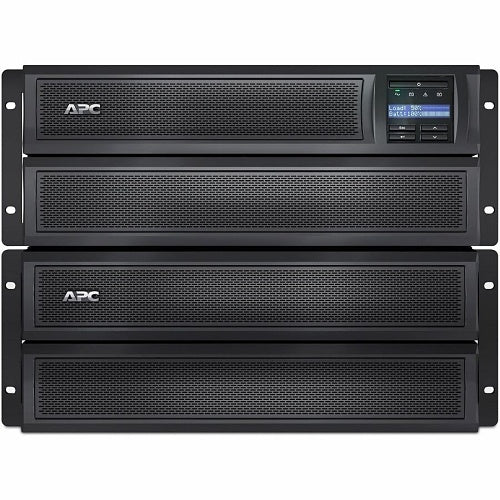 APC SMX2KRMLVNCUS Smart-UPS 2000VA Rack/Tower LCD 120V with Network Card and SmartConnect Port