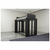APC FS-FM-4005-B Hyperpod Frame, 4' Aisle End Panel