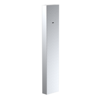 PEDESTAL 104CAB-BUT-01-304 54" Steel Combo Pedestal - Butterfly MX 8" Surface Video Intercom