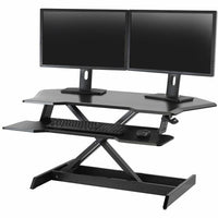 Ergotron 33-468-921 WorkFit® Corner Standing Desk Converter