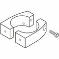 Ergotron 60-423-003 DS100 Split Pole-Mount Bracket