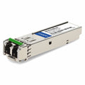 AddOn 160-9214-900-AO Ciena® 160-9214-900 Compatible TAA 10GBase-CWDM SFP+ Transceiver (SMF, 1530nm, 80km, LC, DOM)