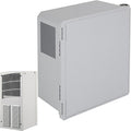 STI EF181610-O2 EnviroArmour Fiberglass Enclosure with A/C and Heat - Opaque, "18x16x10"