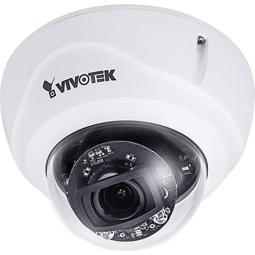 VIVOTEK FD9367-HTV 2MP Fixed IR Dome Network Camera, 2.8-12mm