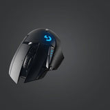 Logitech 910-005565 G502 Lightspeed Wireless Gaming Mouse, Black