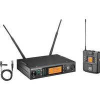 Electro-Voice RE3-BPCL-5L UHF Wireless Set with CL3 Cardioid Lavalier Microphone, RE3-BPT Bodypack Transmitter, RE3-RX D