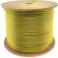 AddOn ADD-1KFOS2-NT24FPA 1000ft Non-Terminated Yellow OS2 Armored OFNP (Plenum-Rated) 24-Strand Fiber Bulk Cable, SMF (Single Mode), 9/125