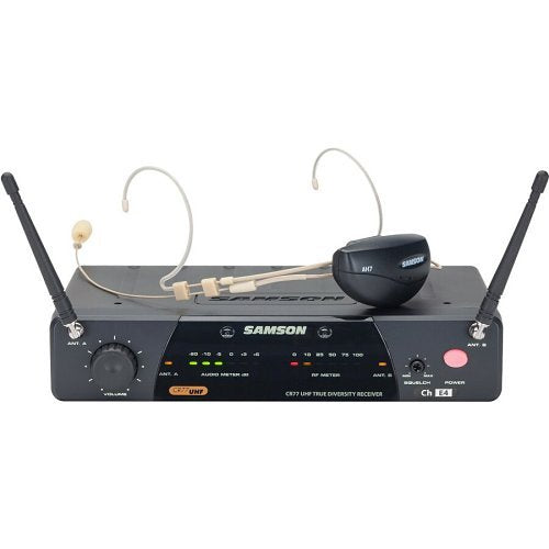 Samson SW7A7SQE-K1 Airline 77 Ah7 Fitness Headset Wireless System
