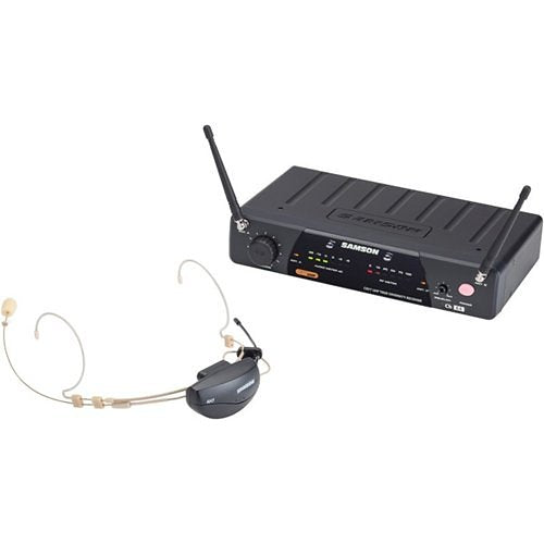 Samson SW7A7SQE-K1 Airline 77 Ah7 Fitness Headset Wireless System
