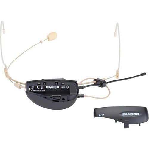Samson SW7A7SQE-K1 Airline 77 Ah7 Fitness Headset Wireless System