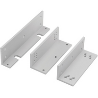 Locknetics MZBK1200 Z-Bracket for Electromagnetic Lock, 1200 lb