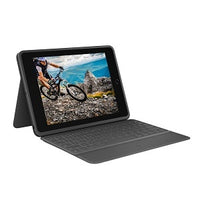 Logitech 920-009312 Protective Keyboard Case for 7th and 8th Gen iPad
