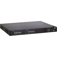 Vigitron VI30018 MaxiiNet 18-Port Fast Ethernet L2 High Power PoE Managed Switch