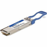 AddOn 34061478-AO Huawei® 34061478 Compatible TAA OTU4 Dual-Rate QSFP28 Transceiver (SMF, 1295nm to 1309nm, 10km, LC, DOM