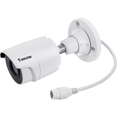 VIVOTEK IB9380-H 5MP Smart IR Outdoor Bullet IP Camera, 3.6mm Lens, White