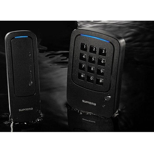 Suprema XP2-GKDPB XPass 2 Outdoor Compact RFID Device, Gangbox Keypad Type