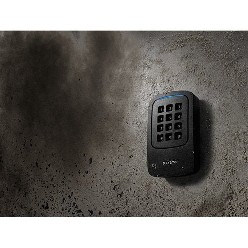 Suprema XP2-GKDPB XPass 2 Outdoor Compact RFID Device, Gangbox Keypad Type