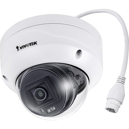 VIVOTEK FD9360-HF2 2MP Dome IP Camera, 2.8mm Lens, White