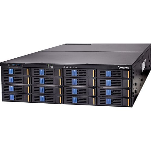 VIVOTEK NR9682-V2 64-Channel H.265 NVR, HDD Not Included