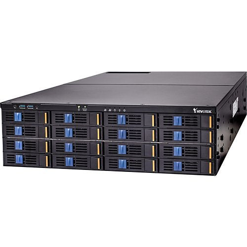 VIVOTEK NR9782-V2 128-Channel NVR, HDD Not Included