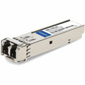 AddOn 1005-1329-AO Optelian® 1005-1329 Compatible TAA 1000Base-DWDM SFP Transceiver 100GHz (SMF, 1552.52nm, 120km, LC, DOM)
