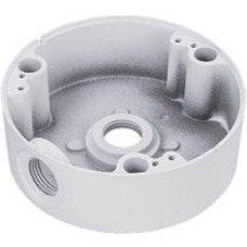 VIVOTEK AM-71D Outdoor Conduit Box, 117 x 40 mm, White