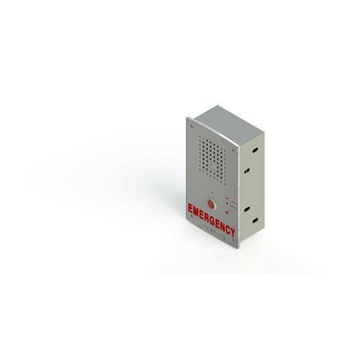 Talkaphone AOR-IP-CSE-FM Area of Rescue IP Station, Flushed Mounted, 85dB