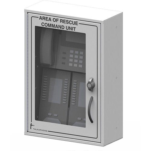 Talkaphone AOR-IP-40-CU Area of Rescue 40-Station IP Command Unit