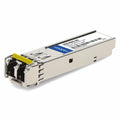 AddOn 1020-8305-AO Optelian® 1020-8305 Compatible TAA 10GBase-CWDM SFP+ Transceiver (SMF, 1550nm, 80km, LC, DOM)