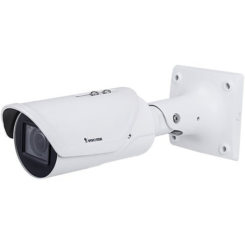 VIVOTEK IB9387-HT-A V-Series 5MP Outdoor WDR Pro IR Bullet IP Camera, 2.7-13.5mm Lens, White