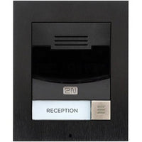 2N 02202-001 IP Solo without Camera, Surface Mount, Black