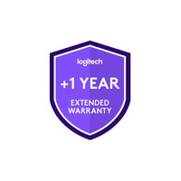 Logitech 994-000101 Extended Warranty for Logitech RallyPlus, Year