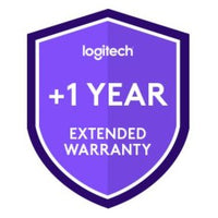 Logitech 994-000109 1-Year Extended Warranty for Medium Room Bundle with Rally and Tap