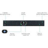 Yealink UVC40 All-in-one USB Video Bar for Small and Huddle Room, 133° Wide Angle Lens