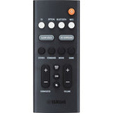 Yamaha SR-B20ABL Bluetooth Sound Bar Speaker DTS Virtual:X Black