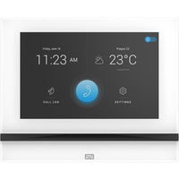 2N 02088-001 Indoor View Answering Unit, 7" Touchscreen with Wide View Angle, White