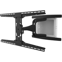 Peerless-AV IM771PU DesignerSeries Articulating Mount with In-Wall Box for 42" to 90" Ultra-Thin Displays, Black