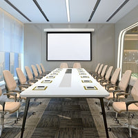 Draper 236003 236003Acumen M1131610 Projector Screen, White, Model XT1000E
